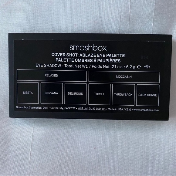 Smashbox Ablaze Eyeshadow Pallet - Picture 3 of 6